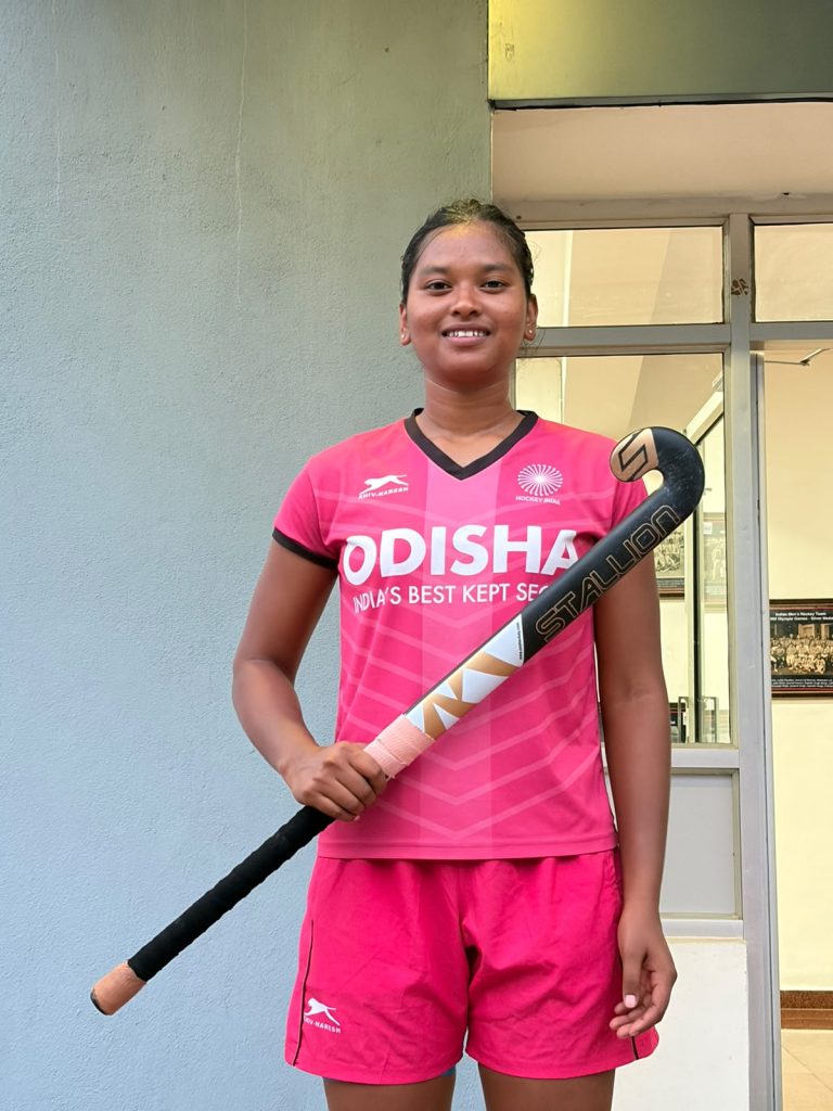 Engil Harsharani Minz selected in Indian Womens Junior Hockey Team for AHF Asia Cup 2026 ONTHHPC