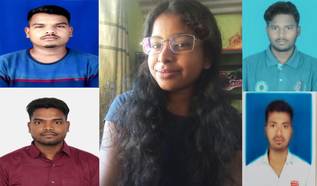 CHAIBASA NEWS :कोल्हान विश्वविद्यालय पीजी भूगोल विभाग के पांच विद्यार्थियों ने यूजीसी 2026 में लहराया परचम