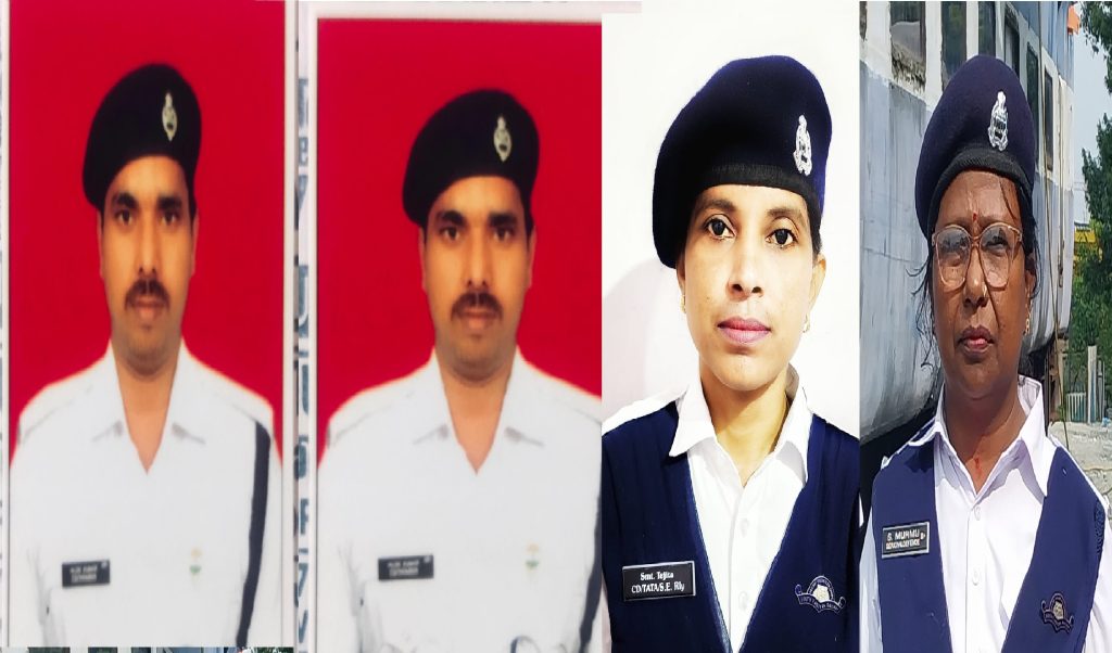 Tatanagar Rail Civil Defense jawans selected for 80th Independence Day parade at Garden Reach Kolkata