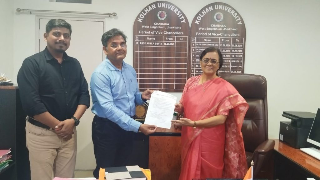 CHAIBASA NEWS: कोल्हान विश्वविद्यालय का बड़ा कदम, शैक्षणिक सत्र को नियमित करने के लिए जारी किया अकादमिक व परीक्षा कैलेंडर