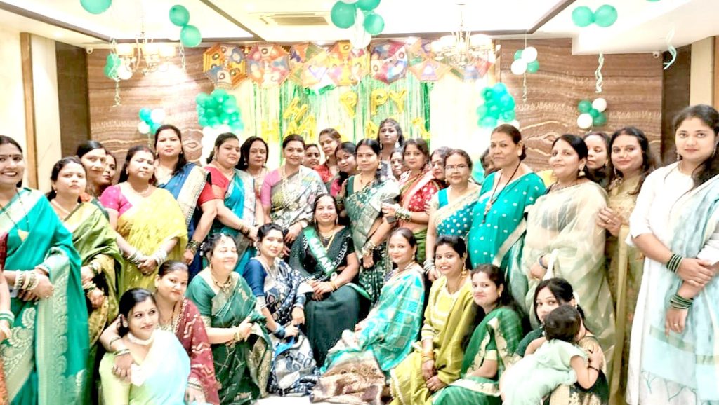 JAMSHEDPUR NEWS : जॉली ग्रुप का सावन महोत्सव, पूनम सिंह बनीं सावन क्वीन ।