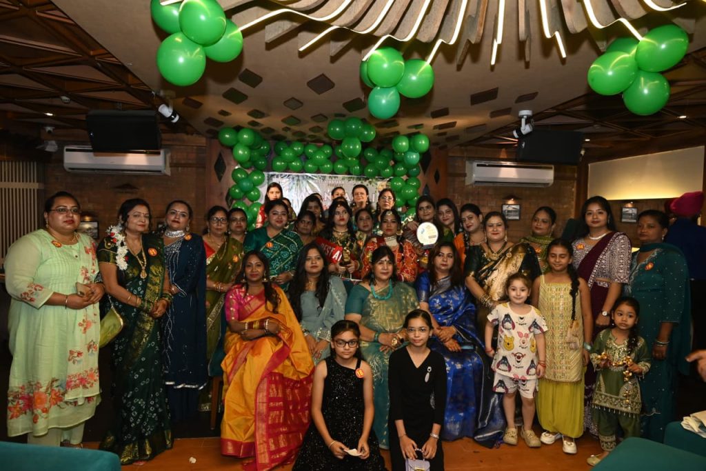 Sawan Saheli Milan Samaroh by Shree Vinayak Events at Sakchi Jamshedpur