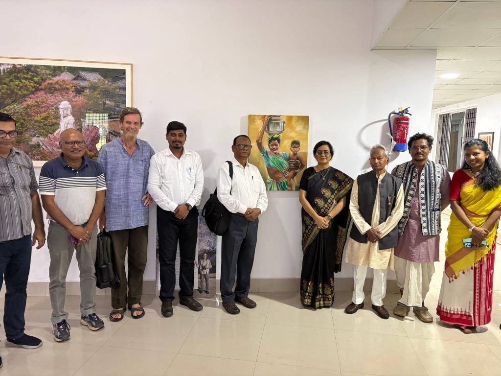 World Tribal Day eve celebration at Kolhan University Chaibasa with Dr Jean Dreze and Padma Shri Janum Singh Soy