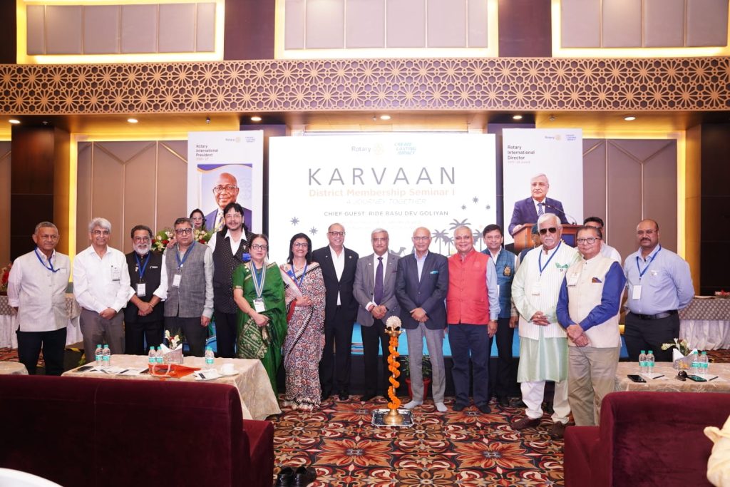 Rotary International District 3250 Membership Seminar Karwaan in Jamshedpur Taj Vivanta
