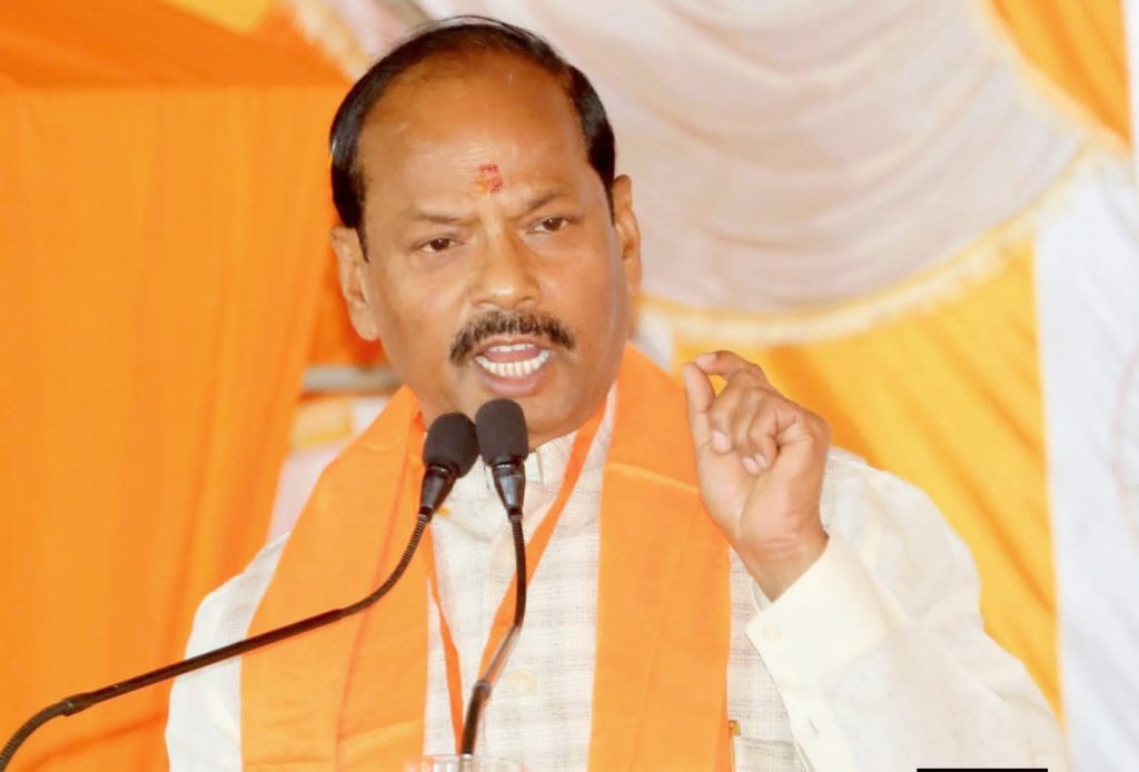 Former CM Raghubar Das slams Hemant Soren government over police lathi charge on protesting students in Ranchi Jharkhand