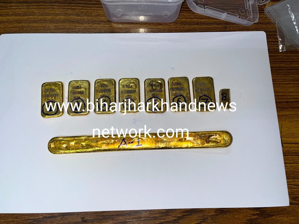 Gold Smuggling :हावड़ा-मुंबई दुरंतो एक्सप्रेस में RPF और DRI की बड़ी कार्रवाई, 1.96 करोड़ के विदेशी सोने के साथ दो तस्कर गिरफ्तार