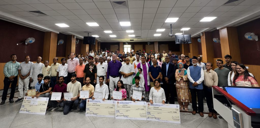 NIT Jamshedpur students receive scholarship worth 4.55 lakhs from NITJAA on 67th Founders Day