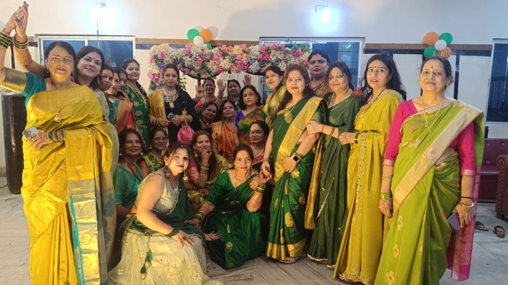 Bhumihar Mahila Samaj Jharkhand organizes Haritima Sawan Mahotsav at Brahmarshi Bhavan Kadma Jamshedpur