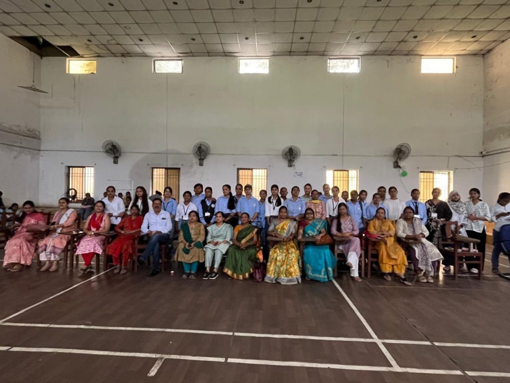 Commerce department of Jamshedpur Womens University organizes Commonova 2026 students participating in management events