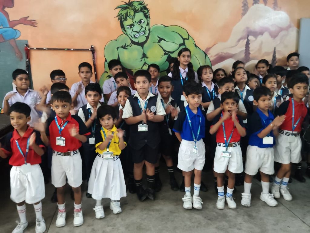 Junior Public Speaking Grand Finale held at Central Public School Adityapur with enthusiastic student participation