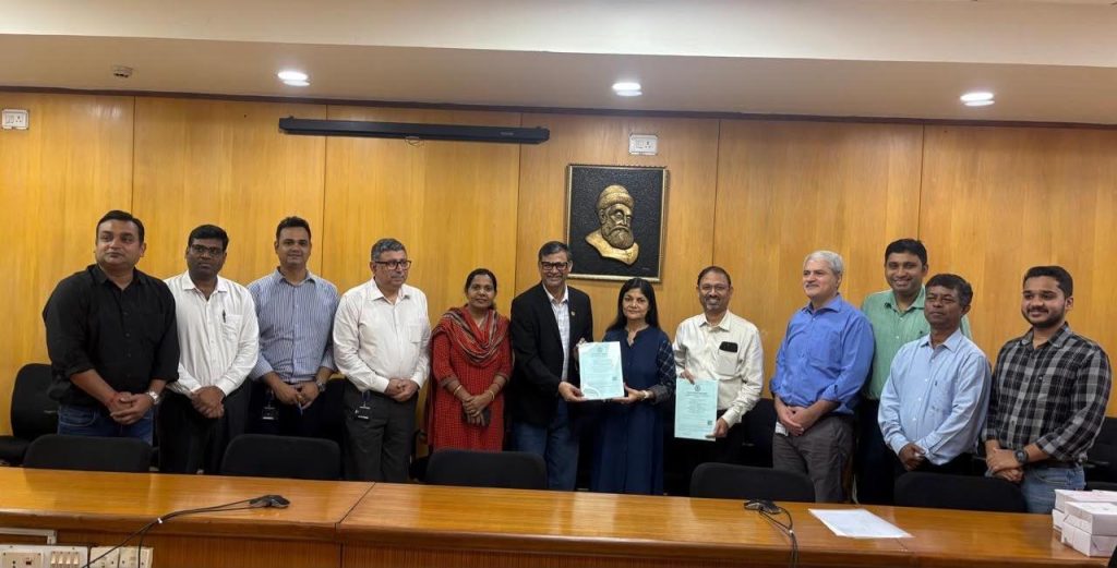 GAIL India and Tata Steel officials sign agreement for PNG supply to 17 establishments in Jamshedpur