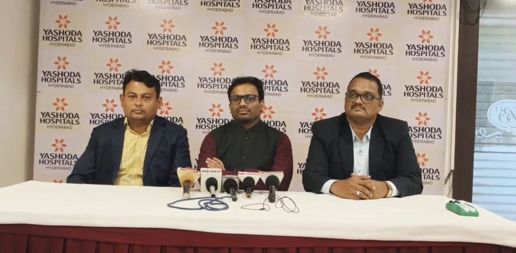 Jamshedpur NEWS: यशोदा हॉस्पिटल्स, हैदराबाद ने झारखंड में स्वास्थ्य सेवाओं की पहुँच को मजबूत किया, उन्नत गैस्ट्रोइंटेस्टाइनल एवं रोबोटिक सर्जरी पर दिया जोर