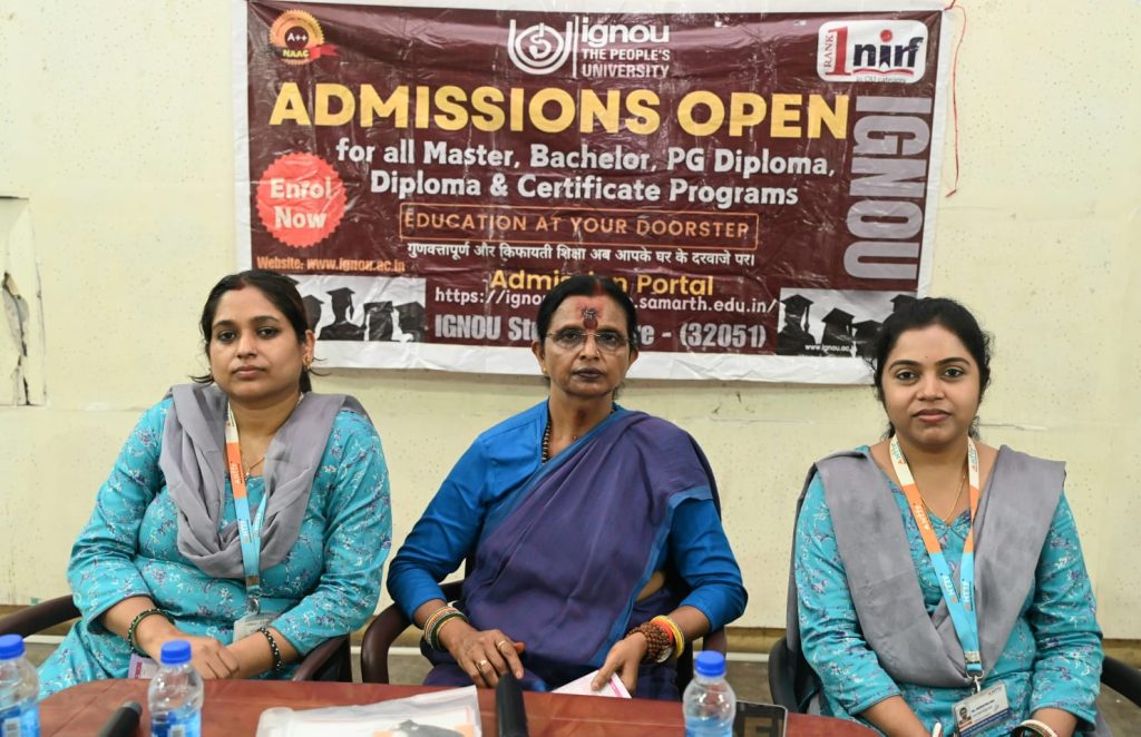 JAMSHEDPUR NEWS :NTTF आरडी टाटा में इग्नू की काउंसलिंग एवं प्रमोशनल मीटिंग आयोजित