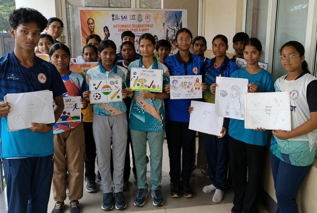 JAMSHEDPUR NEWS:राष्ट्रीय खेल दिवस 2026: पूर्वी सिंहभूम में 28 से 30 अगस्त तक विशेष खेल कार्यक्रमों का आयोजन