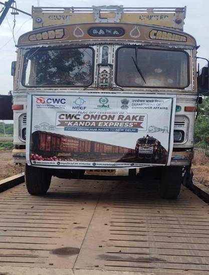 Onion buffer stock India:प्याज की पर्याप्त उपलब्धता और मूल्य नियंत्रण: सरकार ने बफर स्टॉक से शुरू की प्याज की सुनियोजित निकासी
