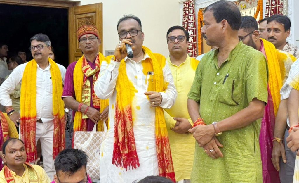 JAMSHEDPUR NEWS:श्याम भटली परिवार ट्रस्ट का पुरूलिया धाम में मासिक महोत्सव आयोजित, भजनों पर झूमे श्रद्धालु
