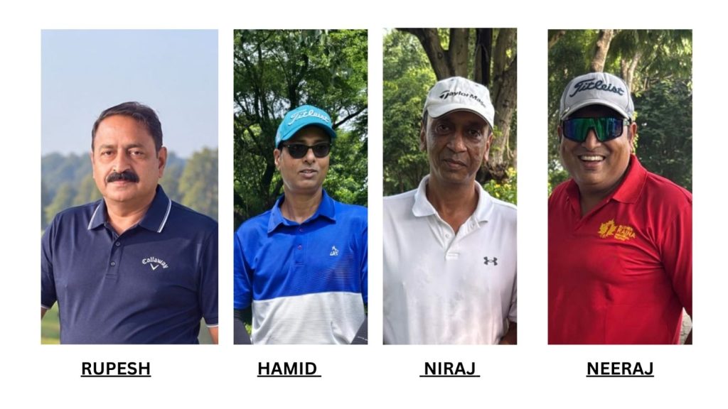 JAMSHEDPUR NEWS: रुपेश कतियार ने जीती परवेज मेहता गोल्फ चैंपियनशिप 2026