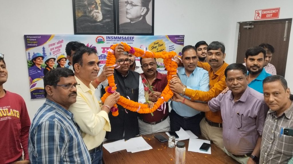 JAMSHEDPUR NEWS: टाटा स्टील यूआईएसएल कर्मचारियों का बोनस समझौता, 655 कर्मियों को मिलेंगे 7.35 करोड़ रुपये