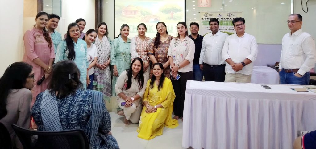JAMSHEDPUR NEWS: नई पीढ़ी को संस्कार और संस्कृति से जोड़ने की पहल, एफटीएस ने शुरू किया ‘संस्कार गुरुकुल