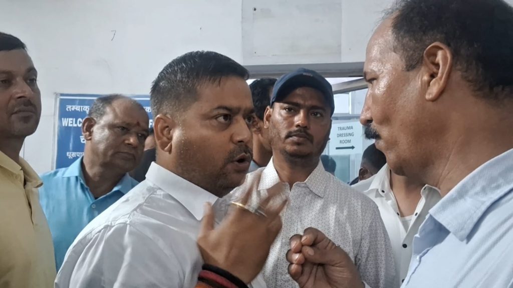 JAMSHEDPUR NEWS: टिनप्लेट विस्तार परियोजना में हादसा, ठेका मजदूर की मौत; एक घायल
