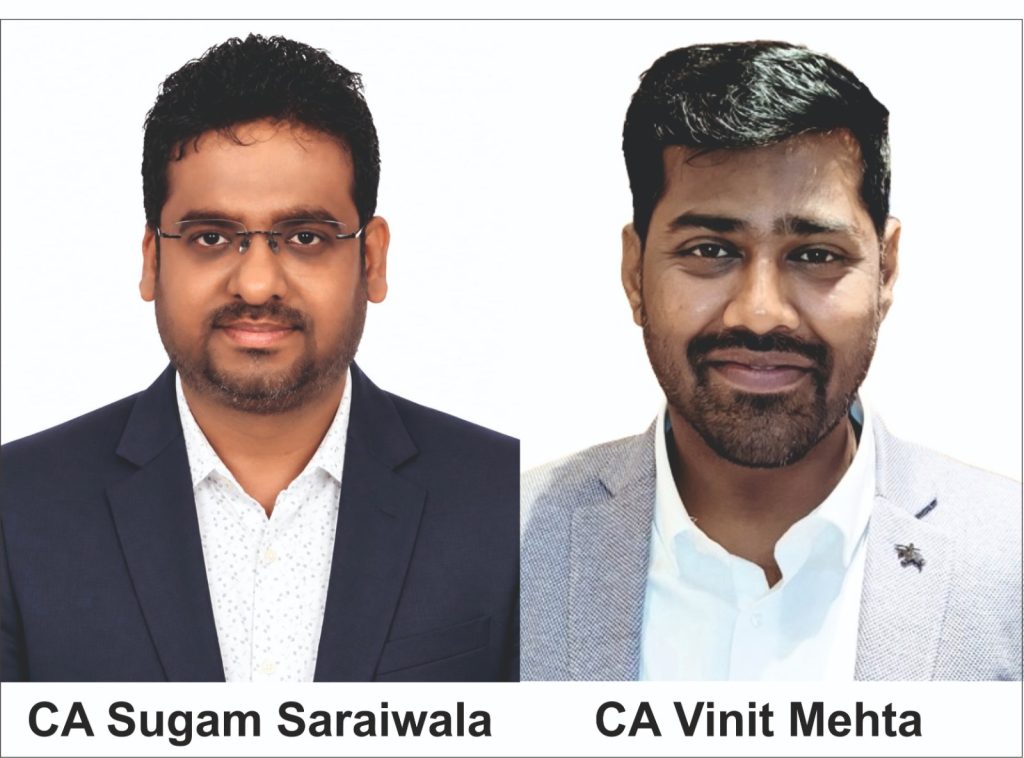 JAMSHEDPUR NEWS:सुगम सरायवाला बने चार्टर्ड अकाउंटेंट्स सोसाइटी (JCAS) के नए अध्यक्ष, नई टीम ने लिया विकास का संकल्प