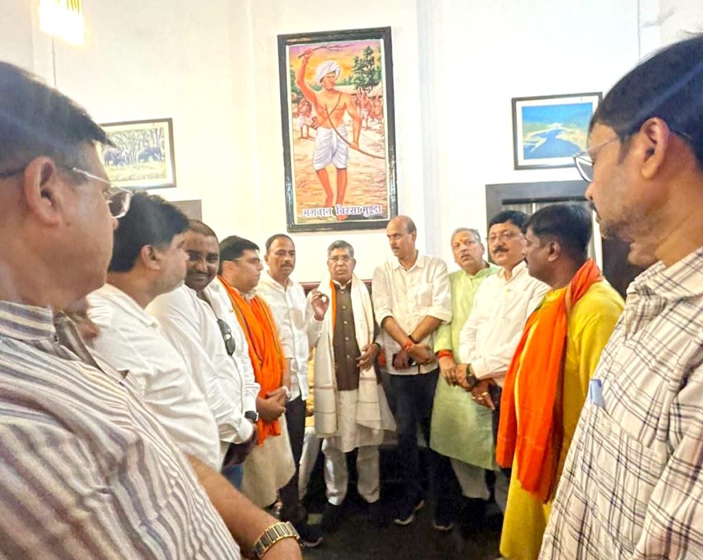 JAMSHEDPUR NEWS:भाजपा प्रदेश अध्यक्ष आदित्य साहू का भव्य स्वागत, कार्यकर्ताओं को दिया एकजुटता और सक्रियता का मंत्र