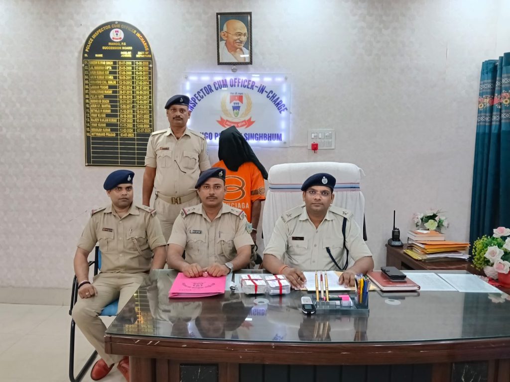 JAMSHEDPUR NEWS: मानगो में मोबाइल छिनतई का खुलासा, CCTV से पहचान के बाद मुख्य आरोपी गिरफ्तार