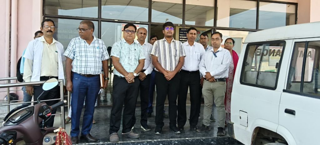 JAMSHEDPUR NEWS: पोटका में कुष्ठ रोग के तीन मरीज चिह्नित, एमडीटी की दवा देकर शुरू किया गया इलाज
