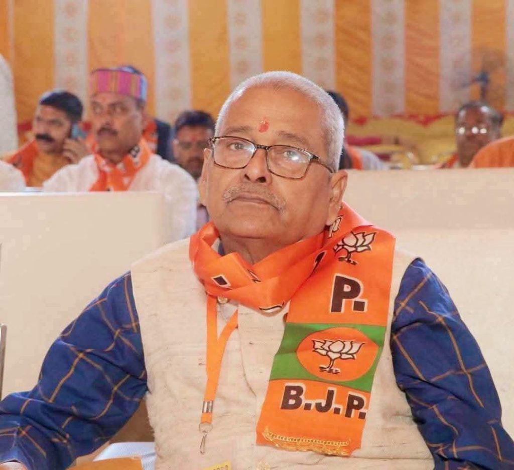 JAMSHEDPUR NEWS : भाजपा नेता चंद्रशेखर मिश्रा का निधन, आज अंतिम संस्कार