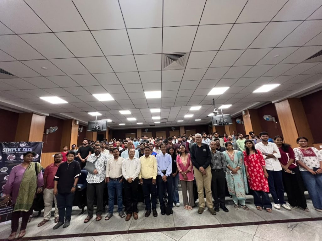 JAMSHEDPUR NEWS: NIT जमशेदपुर में SIMPLE 2026 का आगाज, AI और डिजिटल ट्विन से औद्योगिक मशीनों की उम्र बढ़ाने पर होगा मंथन
